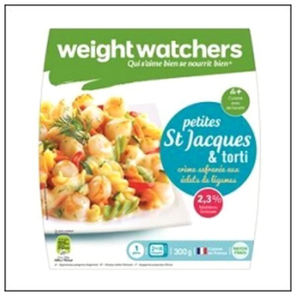 PETITE ST JACQUES TORTI SAFRAN 300G W.WATCHERS