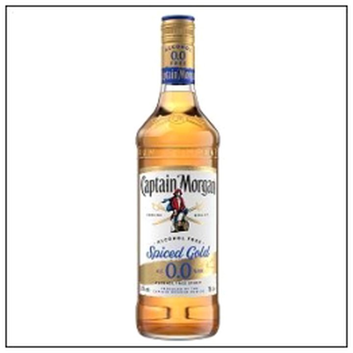 CAT-08384 CAPTAIN MORGAN SANS ALCOO L 70CL - Image 1