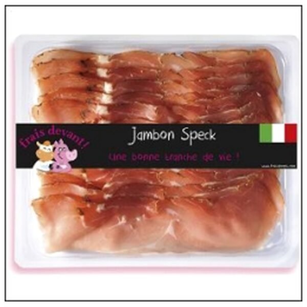 JAMBON SPECK 100G FRAIS DEVANT