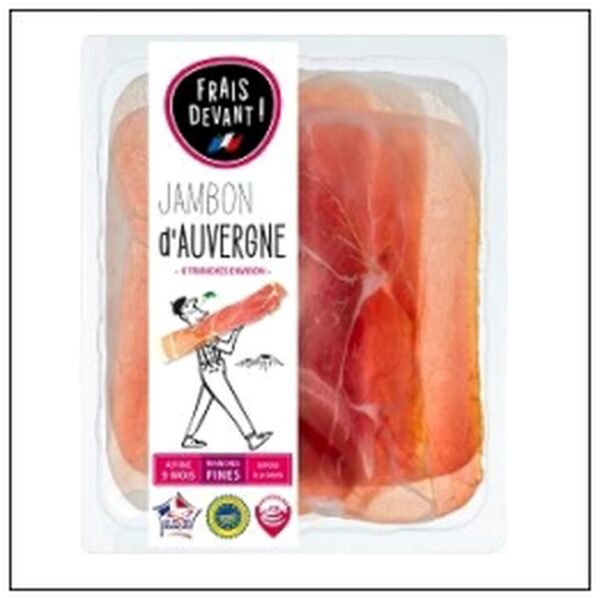 JAMBON D'AUVERGNE 100G FRAIS DEVANT