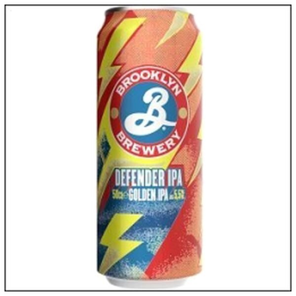 BTE 50CL BROOKLYN DEFENDE R 5°5 IPA