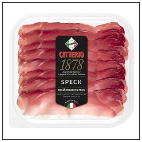 JAMBON SPECK 80G CITTERIO
