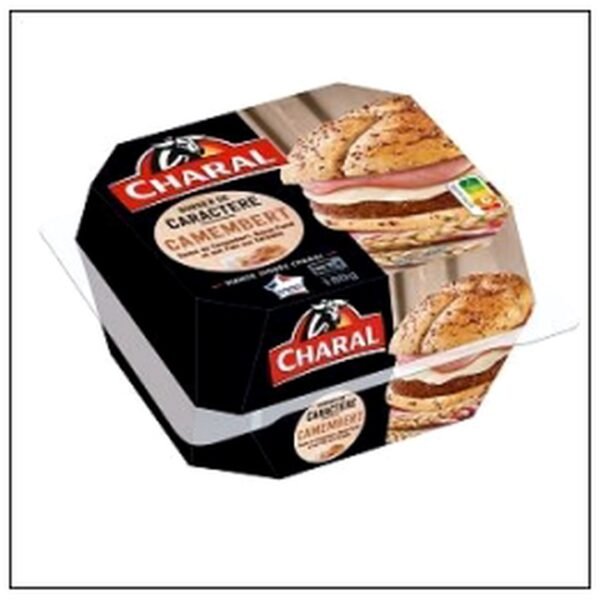 DOUBLE BACON BURGER 220G VBF CHARAL