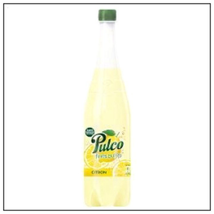 CAT-08409 PET 1L PULCO FINES BULLES CITRON - Image 1