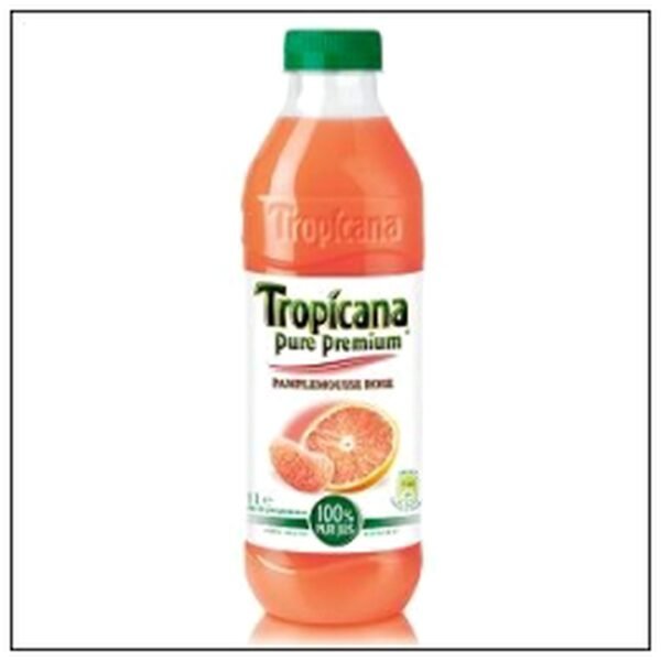 PET LIT.PAMPLEMOUSSE ROSE P.JUS TROPICANA AMBIANT