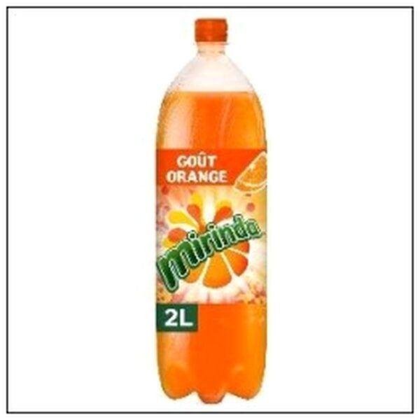 BOISSON GAZEUSE GOUT ORAN GE 2L MIRINDA