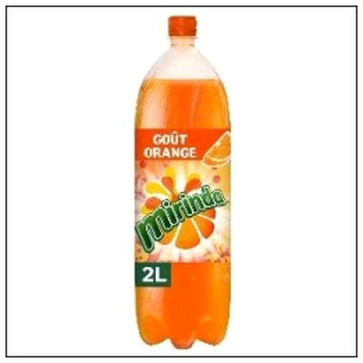 CAT-08418 BOISSON GAZEUSE GOUT ORAN GE 2L MIRINDA - Image 1