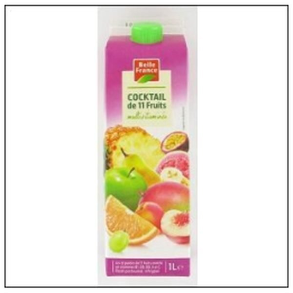 PUR JUS MULTIVITAMINE RE- FRIGERE LIT.BELLE FRANCE