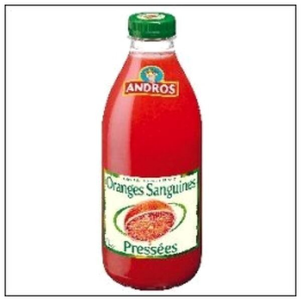 PUR JUS ORANGE SANGUINE REFRIGERE PET LIT.ANDROS