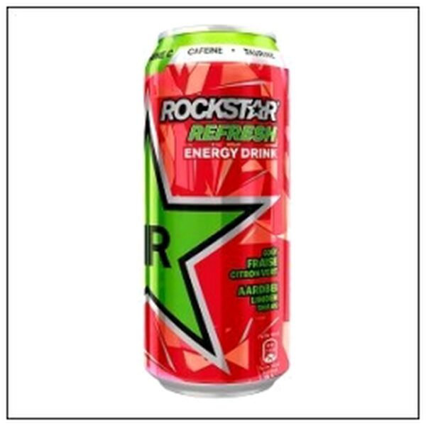 ROCKSTAR ENERGY DRINK FRA ISE CITRON VERT 50CL