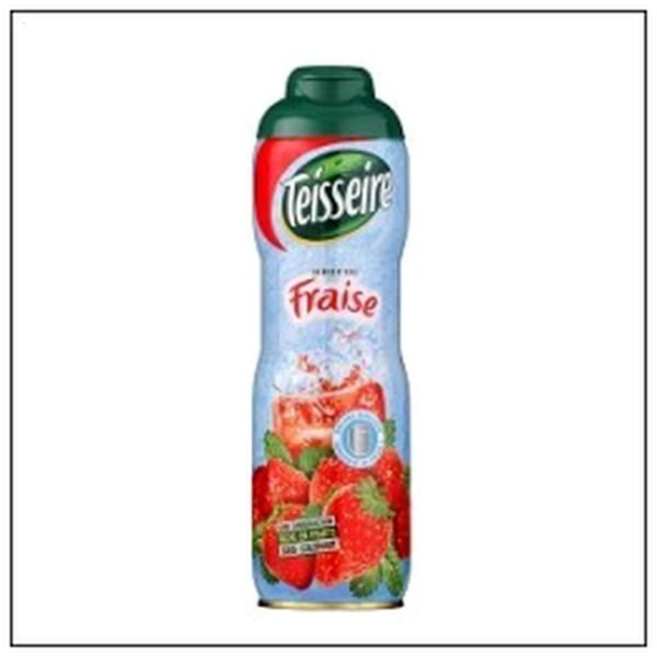 BIDON SIROP FRAISE 60CL TEISSEIRE