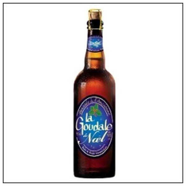 LA GOUDALE NOEL BIERE AMB RE 7°2 75CL