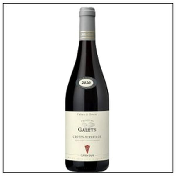 CROZES HERMITAGE SELECTIO N GALETS 75CL 2020