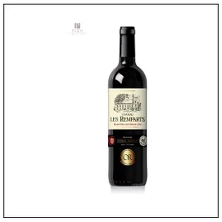 CAT-08453 ST EMILION GRAND CRU CHAT .LES REMPARTS 22 M.OR G&G - Image 1