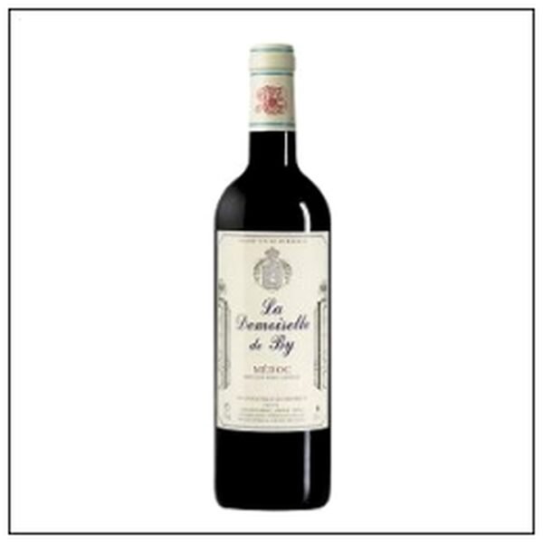 MEDOC 75CL LA DEMOISELLE DE BY AOC 75CL 2022