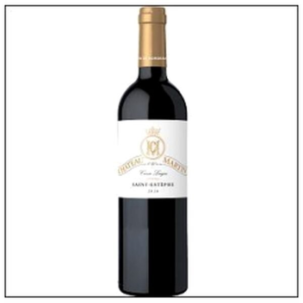 SAINT-ESTEPHE 75C.CHATEAU MARTIN CUVEE LAUJAC 2020