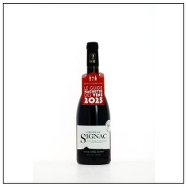C.RHONE.VILLAGES CHATEAU SIGNAC 23 MED.OR HACH2025