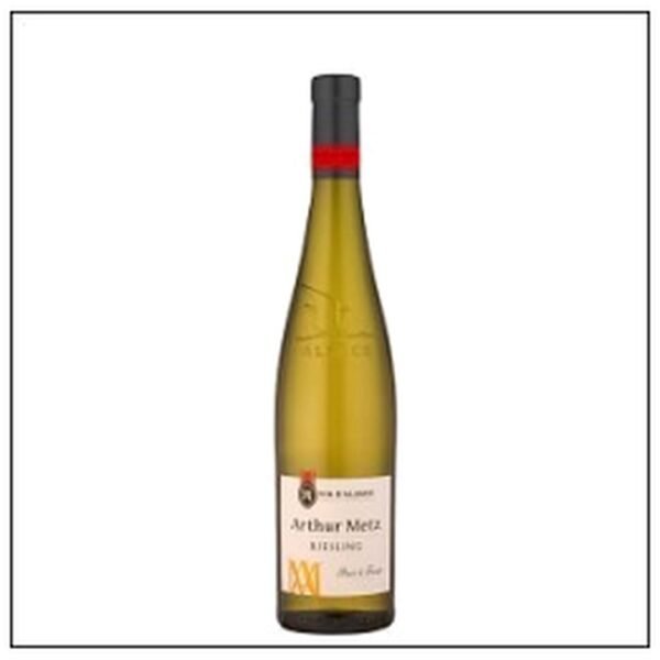 RIESLING ARTHUR METZ 2022 (MED.OR MACON 2023)