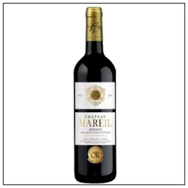 MEDOC CRU BOURGEOIS CHAT. MAREIL 21(MED.OR GG 2024)