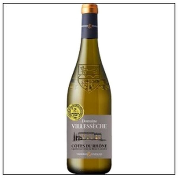 COTE DU RHONE DOMAINE VIL LESSECHE BLC 24 M.OR2025