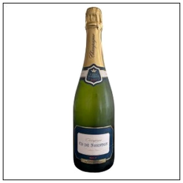 CAT-08483 CHAMPAGNE BRUT CD DE NORS TON 75CL - Image 1