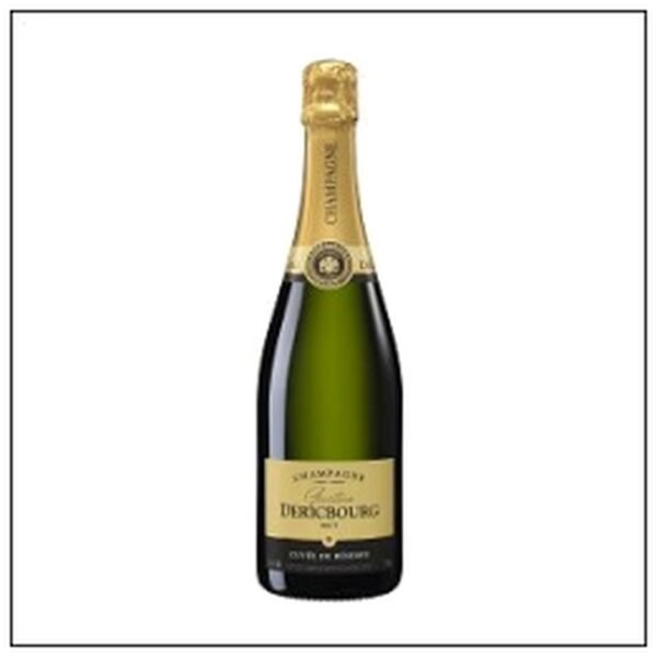 CHAMPAGNE BRUT G.DERICBOU RG CUVEE DE RESERVE 75CL