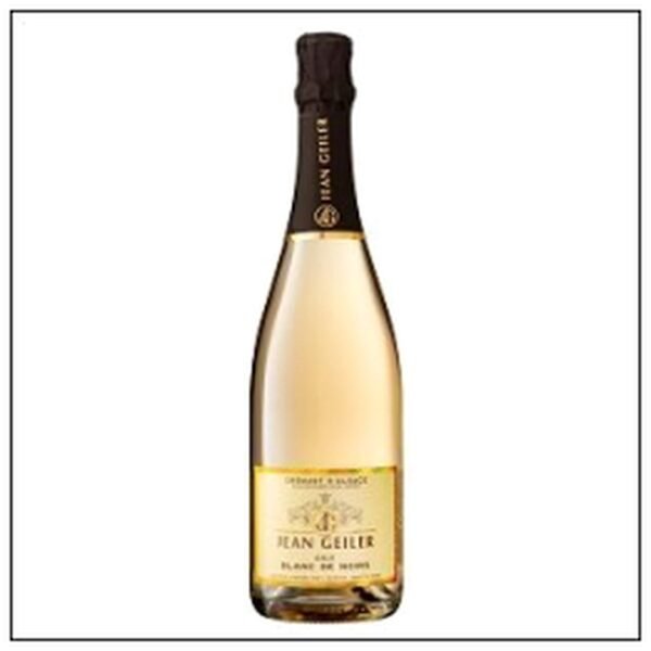 CREMANT D'ALSACE BRUT BLA NC DE NOIR JEAN GEILER