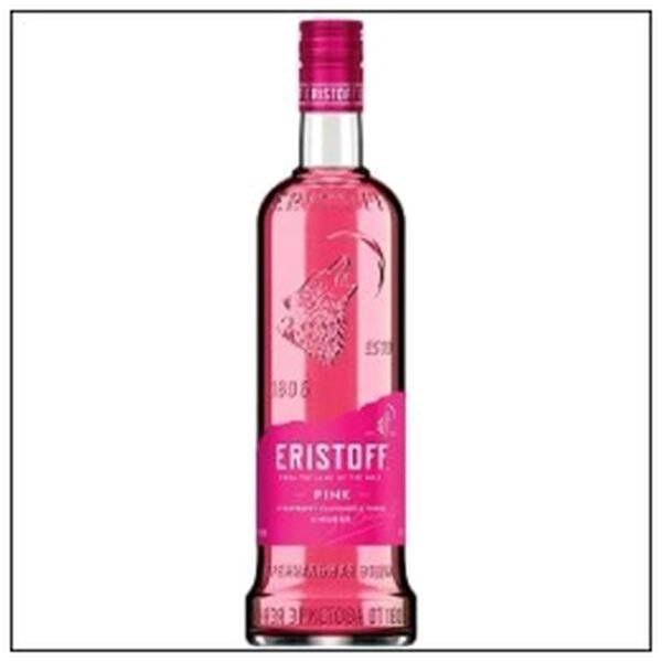 VODKA ERISTOFF PINK 70CL 18°
