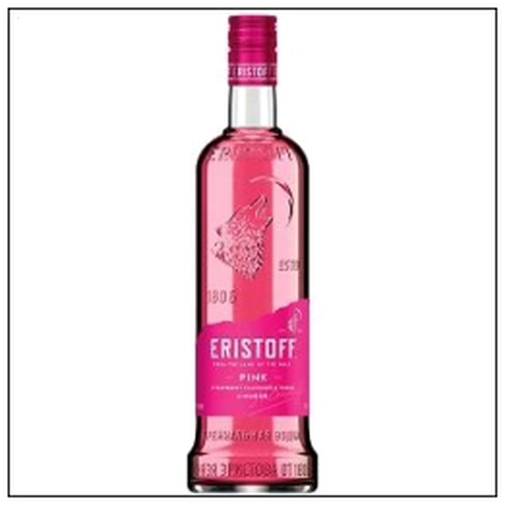CAT-08499 VODKA ERISTOFF PINK 70CL 18° - Image 1