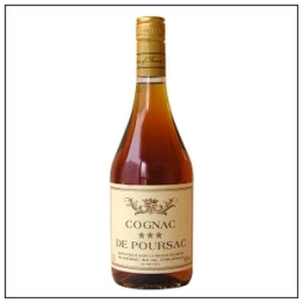 COGNAC***70CL DE POURSAC*