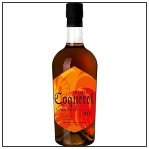CALVADOS COQUEREL CHARRED 40° 70CL