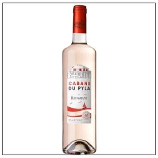 CABANE DU PYLA ROSE 75CL IGP ATL 12,5°