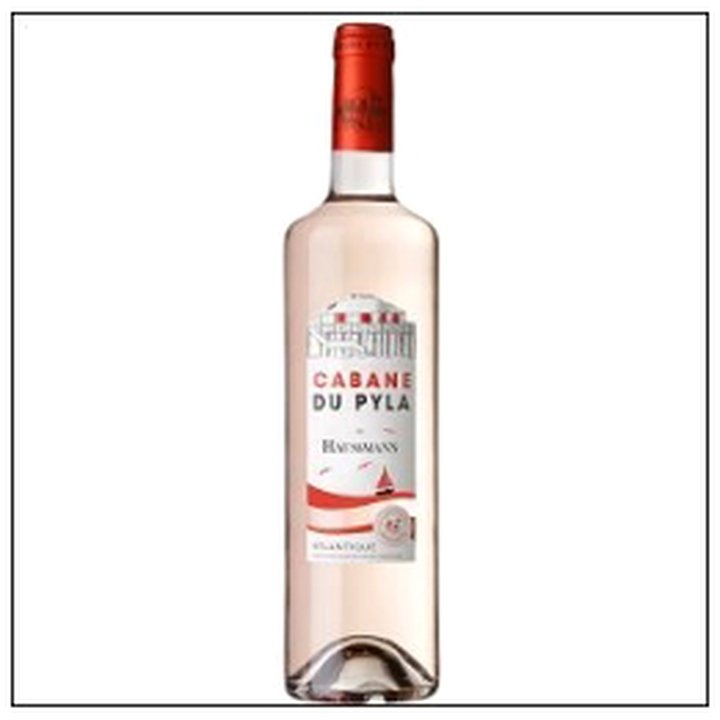 CAT-08507 CABANE DU PYLA ROSE 75CL IGP ATL 12,5° - Image 1