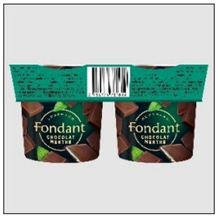 CAT-08511 DESSERT CHOCOLAT/MENTHE 2X150 M.NOVA - Image 1