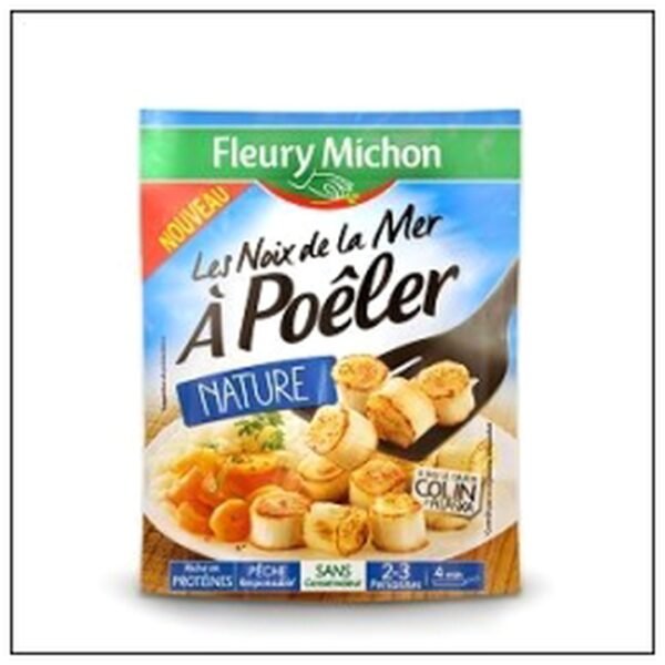 NOIX MER A POELER NATURE 160G F.MICHON