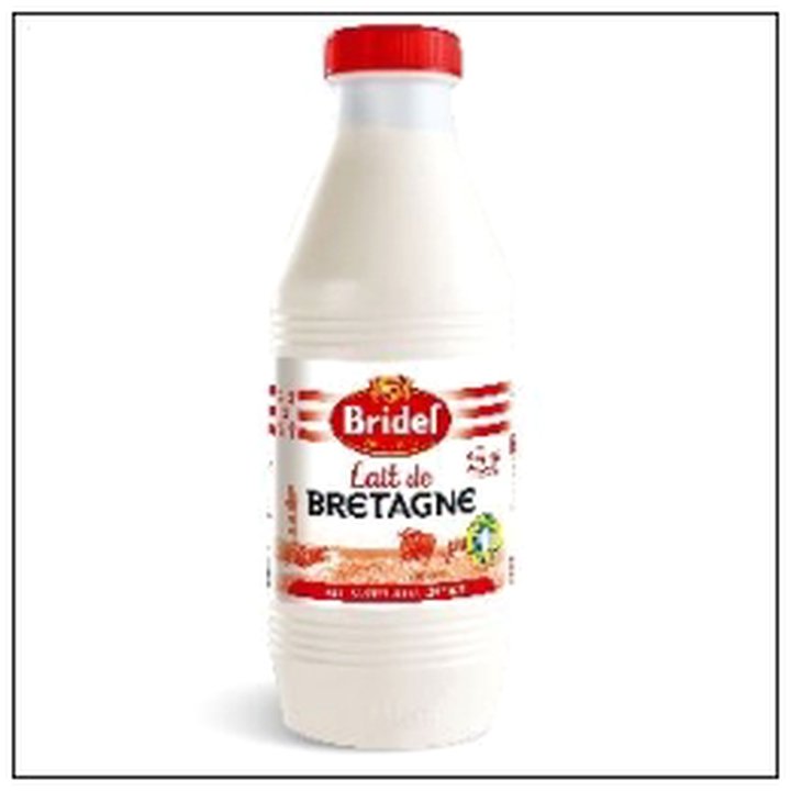 CAT-08515 LITRE LAIT FRAIS ENTIER BRIDEL - Image 1