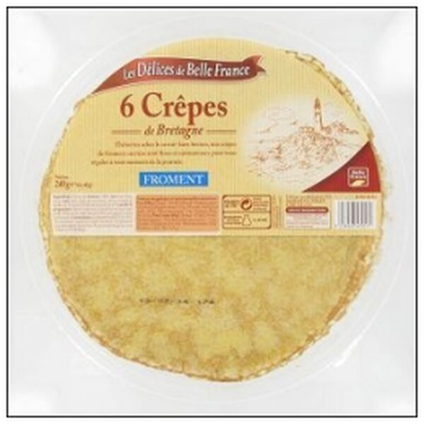 CREPES AU FROMENT 240G DELICES BELLE FRANCE