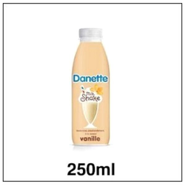 DANETTE MILKSHAKE VANILLE 500G DANONE