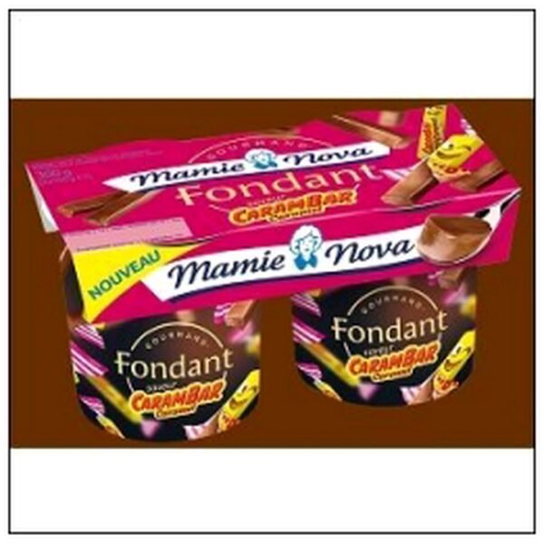 FONDANT CARAMEL SAVEUR CA RAMBAR 2X150G MAMIE NOVA