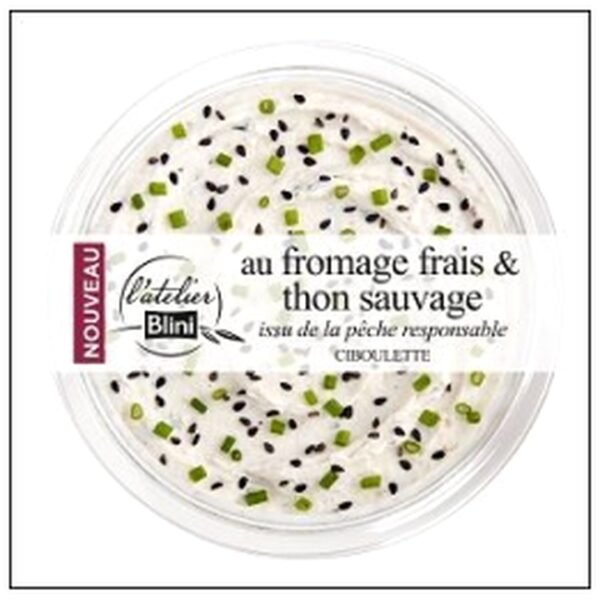 FROMAGE FRAIS&THON SAUVAG E 140G A.BLINI