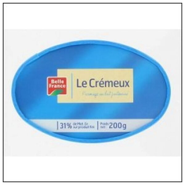 FROMAGE OVALE CREMEUX 200G BELLE FRANCE