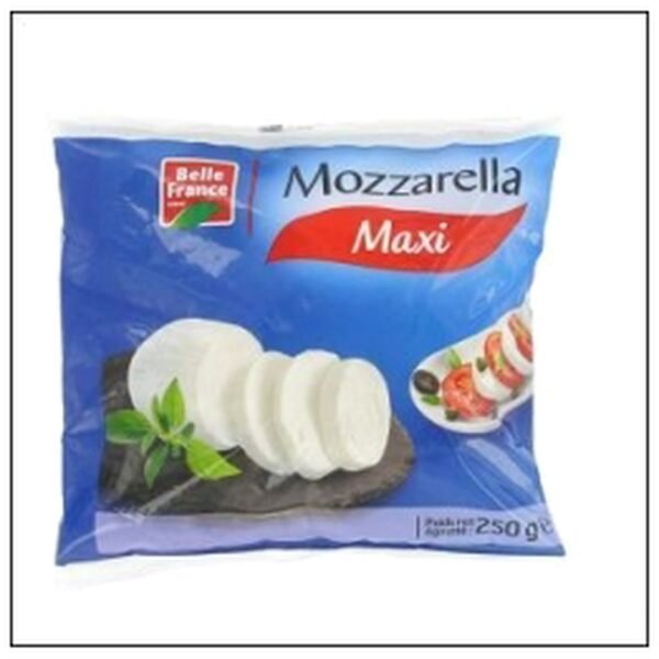MOZZARELLA CYLINDRE SACH. 250G BELLE FRANCE