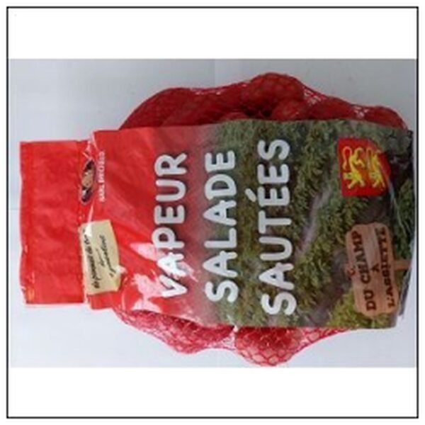 FILET 2KG5 P.D.T VAPEUR S ALADE SAUTÉES ROUGE