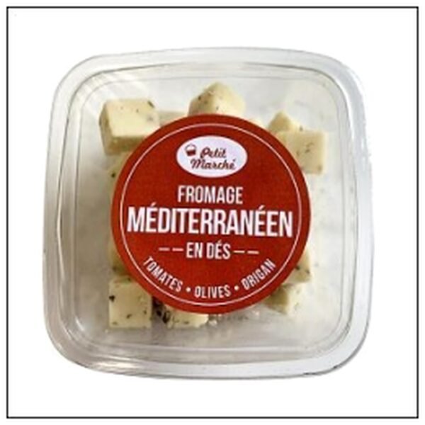 DES FROMAGE MEDITERRANEEN 120G PETIT MARCHE