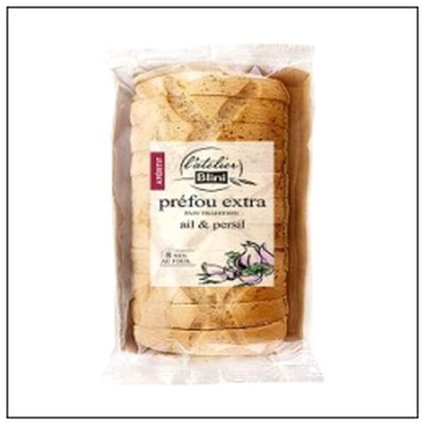 PREFOU AIL ET PERSIL 220G L'ATELIER BLINI
