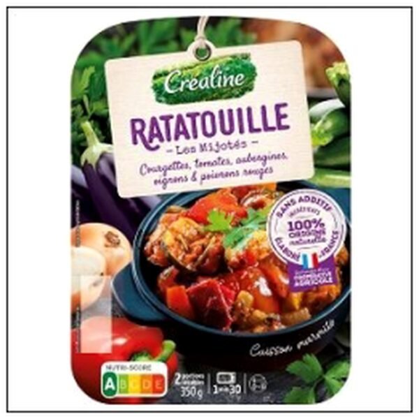 RATATOUILLE 2X175G CREALINE
