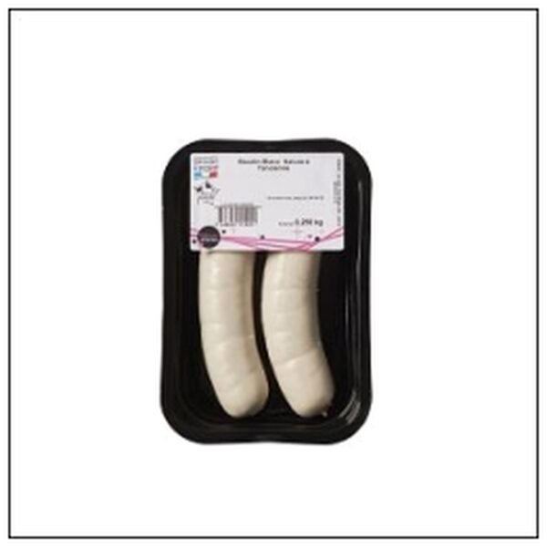 BOUDIN BLANC NATURE A L' ANCIENNE 2X125G BRIENT