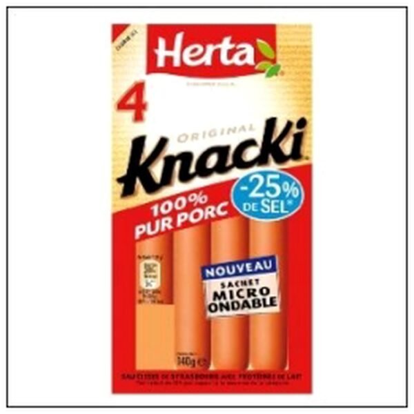 KNACKI 4 -25% SEL HERTA