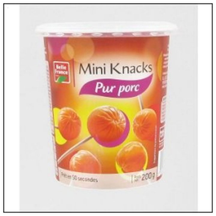 CAT-08572 MINI KNACK PORC POT 200G BELLE FRANCE - Image 1