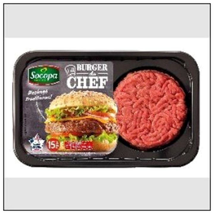 CAT-08576 BUGER DU CHEF NATURE 15 % 125 G X 2 SOCOPA - Image 1